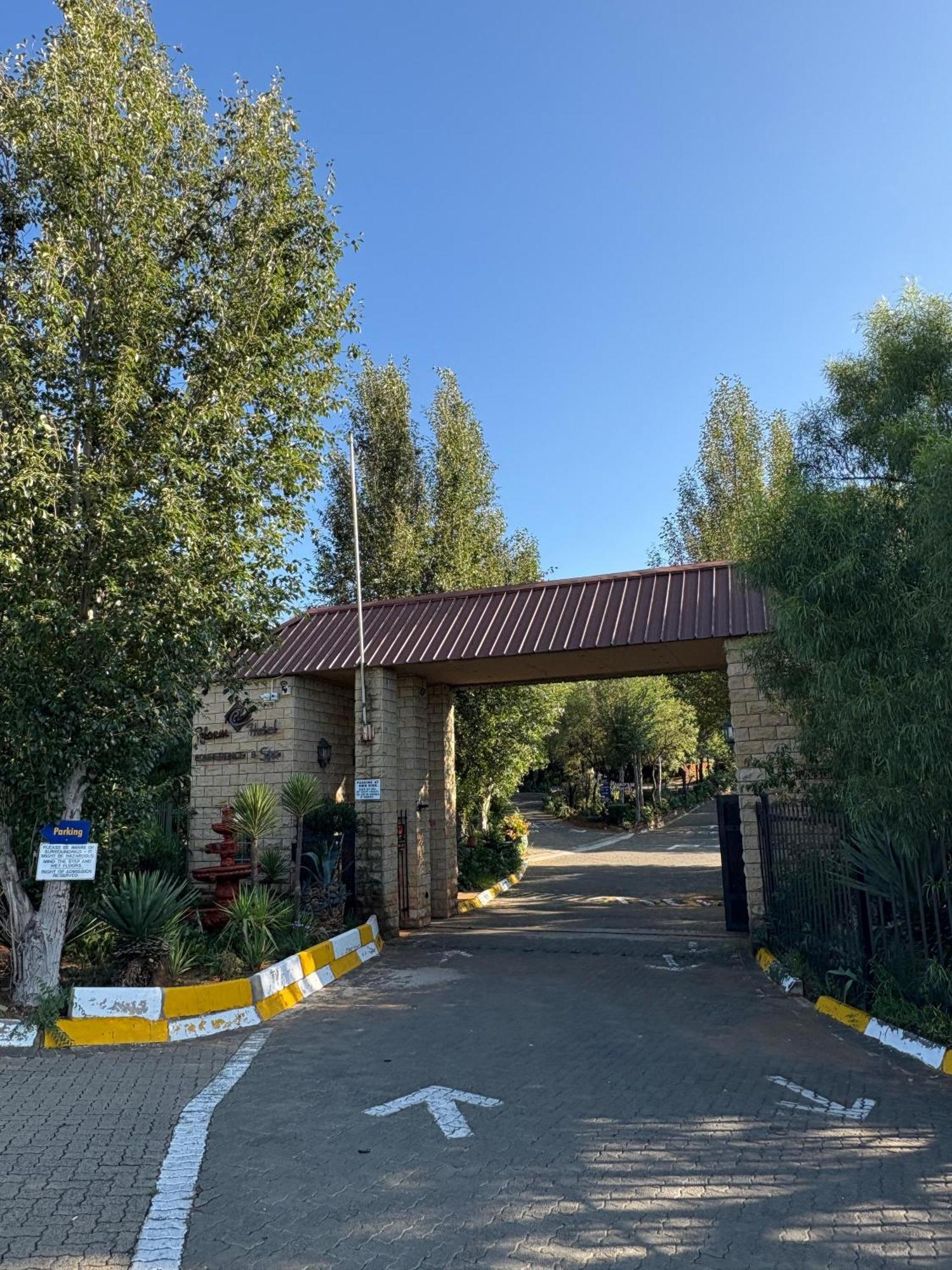 Bloem Spa Hotel & Conference ブルームフォンテーン エクステリア 写真